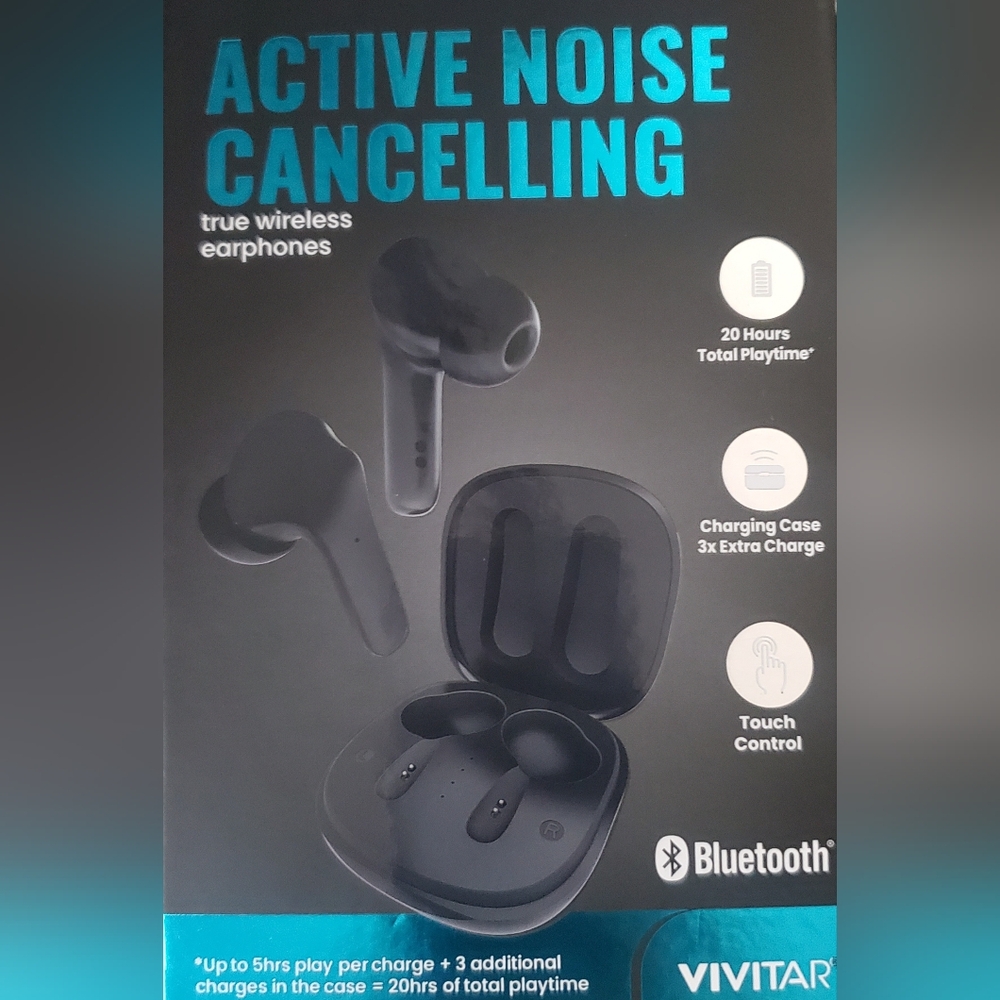 Vivitar Bluetooth wireless earbuds